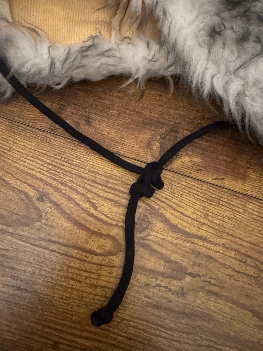 Womens Wolf Faux Fur Hat‎ White Black Shaggy Y2K Festival Winter Unisex